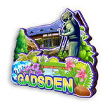 Kühlschrankmagnet für Gadsden Alabama USA 353