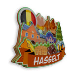 Refrigerator Magnet for Hasselt Belgium  2027
