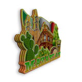 Refrigerator Magnet for Mazatlan Mexico  1803