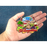 Kühlschrankmagnet für St.Augustine Florida USA 195