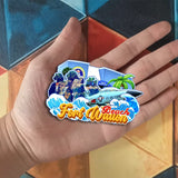 Магнит на холодильник для Форт-Уолтон-Бич, Флорида, США 210