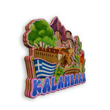 Refrigerator Magnet for Kalambaka Greece  1725
