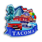 Refrigerator Magnet for Tacoma Washington USA  901