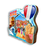 Refrigerator Magnet for Nice France  2594