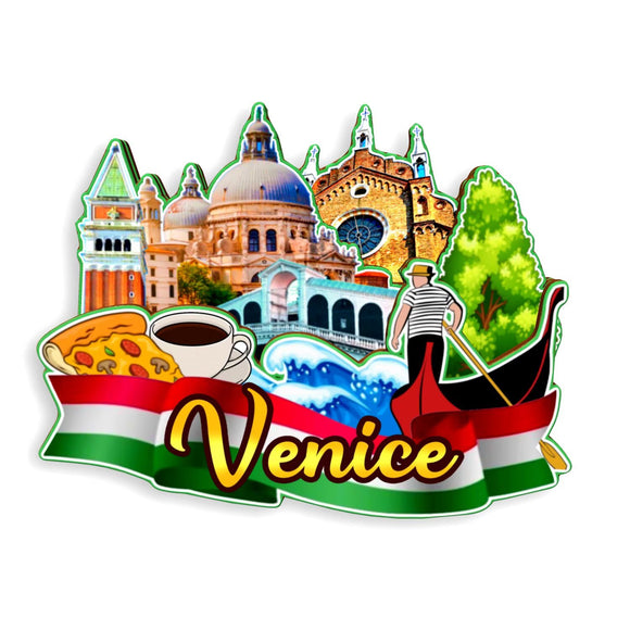 Refrigerator Magnet for Venice Italy  1256