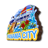 Refrigerator Magnet for Panama City Florida USA  186