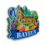 Refrigerator Magnet for Bayeux France  2567