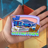 Refrigerator Magnet for Queenstown New Zealand  2732