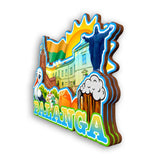 Refrigerator Magnet for Palanga Lithuania  2484
