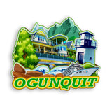 Refrigerator Magnet for Ogunquit Maine USA  970