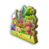 Refrigerator Magnet for Czestochowa Poland  2132