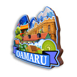 Refrigerator Magnet for Oamaru New Zealand  2773