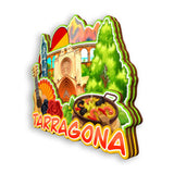 Refrigerator Magnet for Tarragona Spain  1534