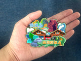 Refrigerator Magnet for Weizhou Island, Beihai, Guangxi, China  35