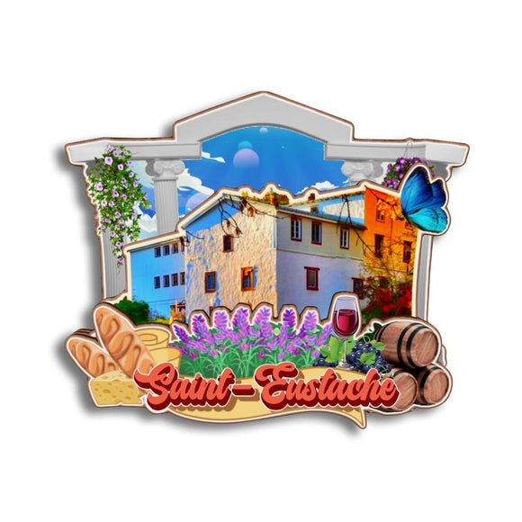 Refrigerator Magnet for Saint Eustache Quebec Canada  160
