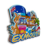 Refrigerator Magnet for Exmouth Australia  2714