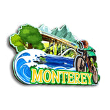 Refrigerator Magnet for Monterey California USA  249
