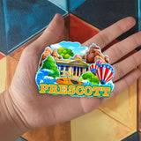 Refrigerator Magnet for Prescott Arizona USA  310