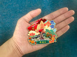 Refrigerator Magnet for Jinggangshan Scenic Area, Ji'an, Jiangxi, China  84