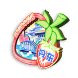 Магнит на холодильник для Даньдуна, Ляонин, Китай 537