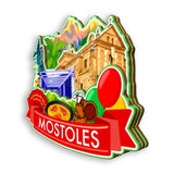 Kühlschrankmagnet für Mostoles Spanien 1555