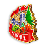 Kühlschrankmagnet für Zamora, Spanien 1516