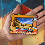 Refrigerator Magnet for Kangaroo Island Australia  2676