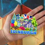 Refrigerator Magnet for Edinburgh UK  1442