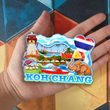 Refrigerator Magnet for Koh Chang Thailand  2802