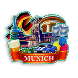 Refrigerator Magnet for Munich Germany  1171