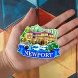 Refrigerator Magnet for Newport Rhode Island USA  1126