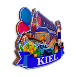 Магнит на холодильник для Киля, Германия, 1249