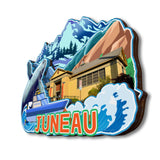 Магнит на холодильник для Джуно, Аляска, США 104