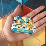 Магнит на холодильник для Синина, Цинхай, Китай 440