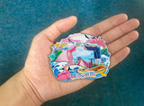 Refrigerator Magnet for Wuzhizhou Island, Sanya, Hainan, China  46