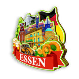 Refrigerator Magnet for Essen Germany  1186