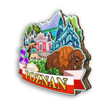 Refrigerator Magnet for Poznan Poland  2118