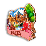 Refrigerator Magnet for Salta Argentina  2829