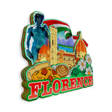 Kühlschrankmagnet für Florenz, Italien 1257
