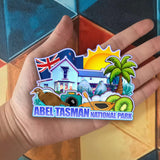 Refrigerator Magnet for Abel Tasman National Park New Zealand  2749