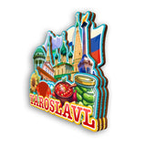 Refrigerator Magnet for Yaroslavl Russia  2552