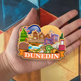 Магнит на холодильник для Данидина, Новая Зеландия, 2733