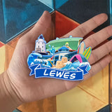 Refrigerator Magnet for Lewes Delaware USA  296