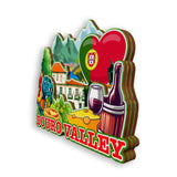 Refrigerator Magnet for Douro Valley Portugal  1944