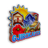 Refrigerator Magnet for Gjirokaster Albania  2462