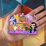 Refrigerator Magnet for Alba Iulia Romania  2326