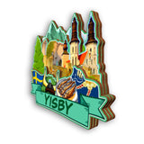 Refrigerator Magnet for Yisby Sweden  2174