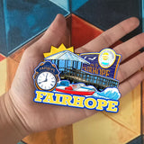 Kühlschrankmagnet für Fairhope Alabama USA 349