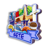 Магнит на холодильник для Sete France 2625