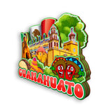 Refrigerator Magnet for Guanahuato Mexico  1843
